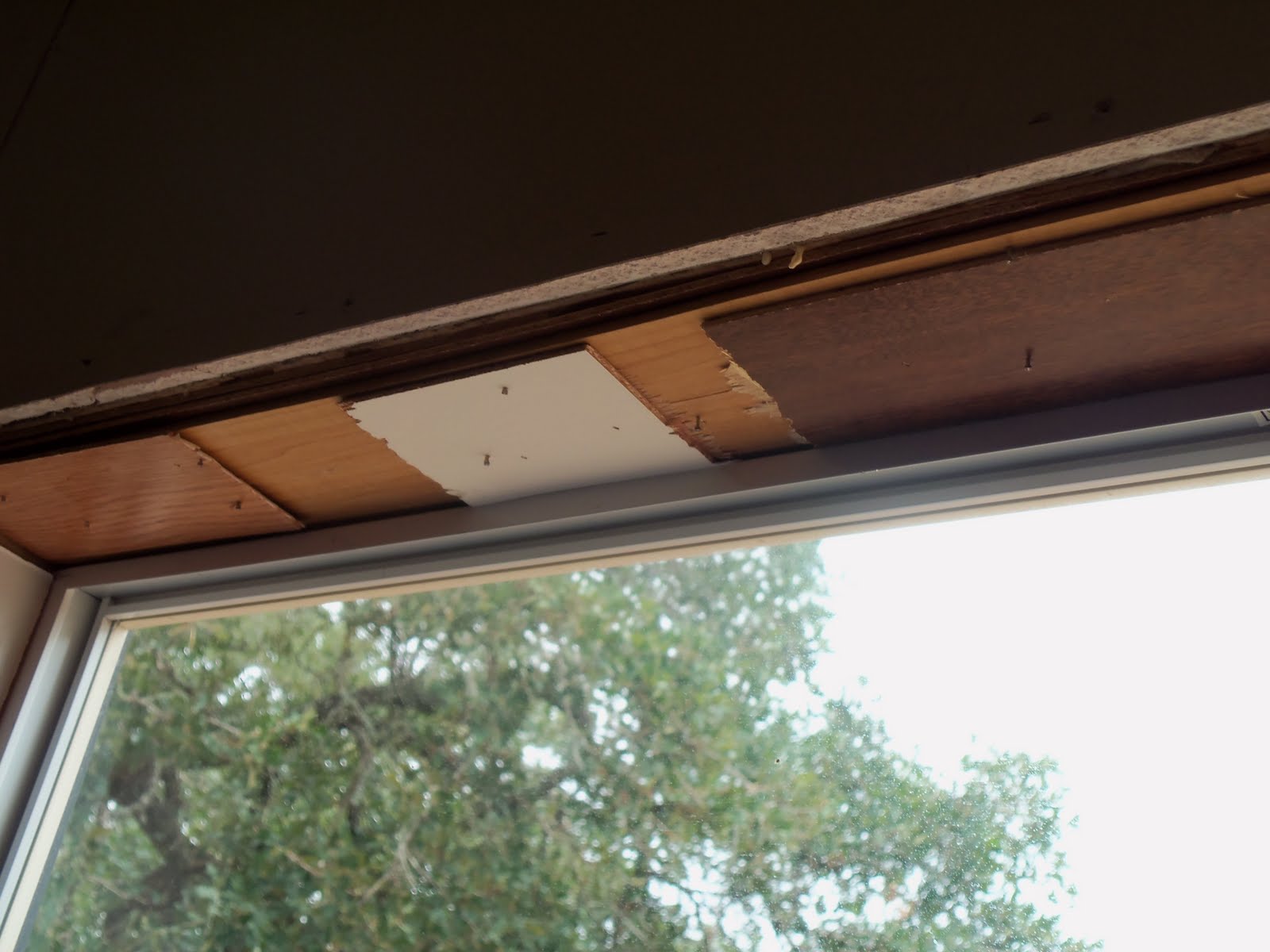 Mobile Home Makeover Tape and Float