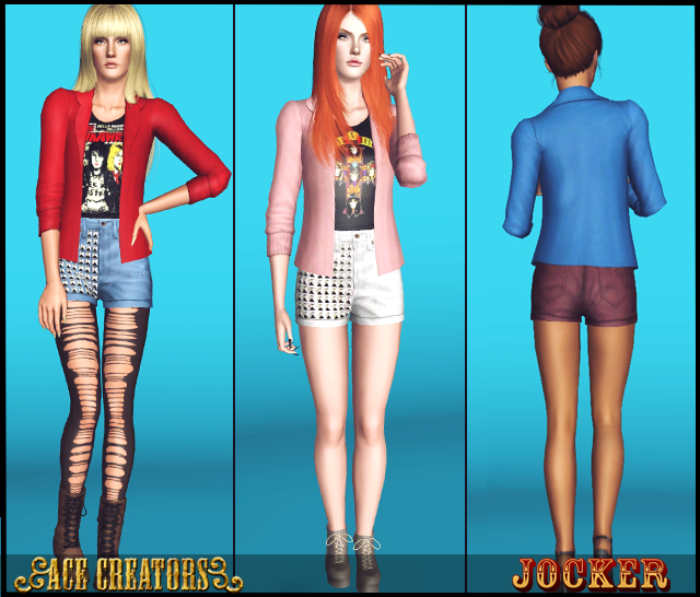 Sims 3:Женская,повседневная. Alwaysoutfit2