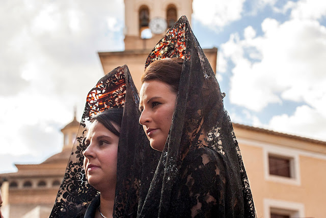 Tarde de Jueves Santo en Jumilla