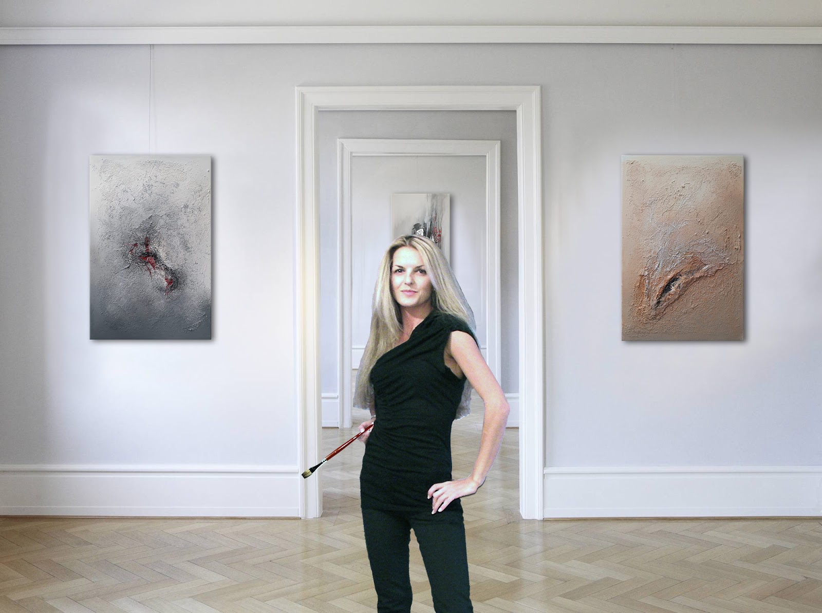 Wandbilder Acrylbilder Leinwandbilder Handgemalt 2013