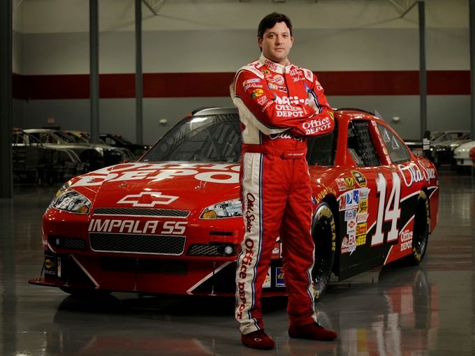 After driving for Joe Gibbs Racing for 10 years, Stewart became a team owner and driver with Stewart Hass Racing in 2009. #nascar