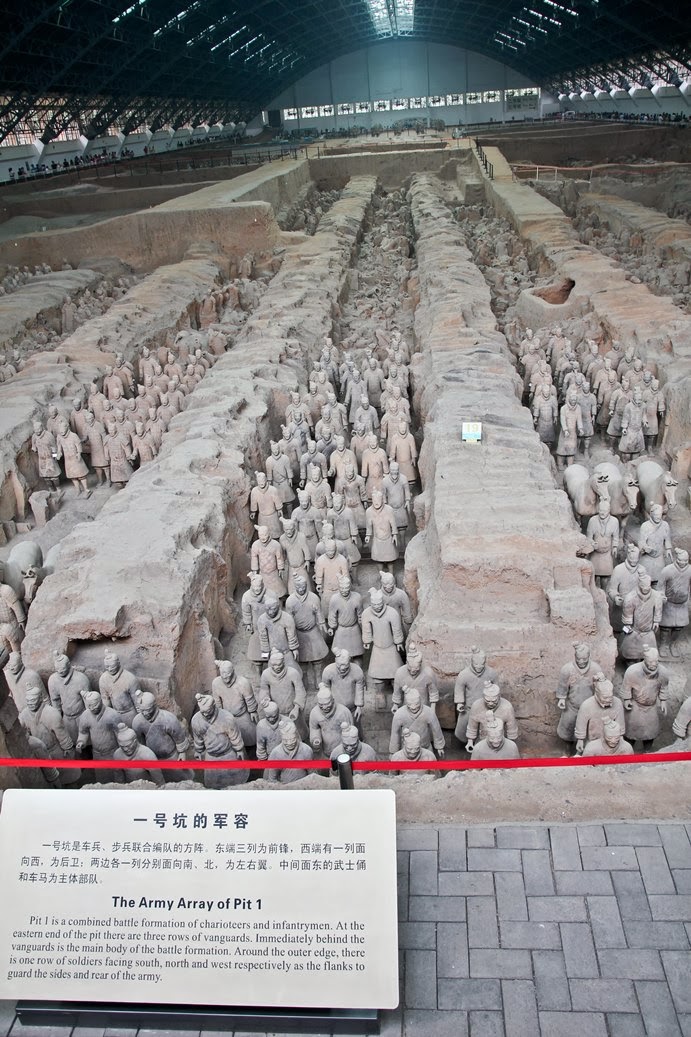 Emperor’s Qin Terracotta Army in Xian, China The Chronicles of Mariane