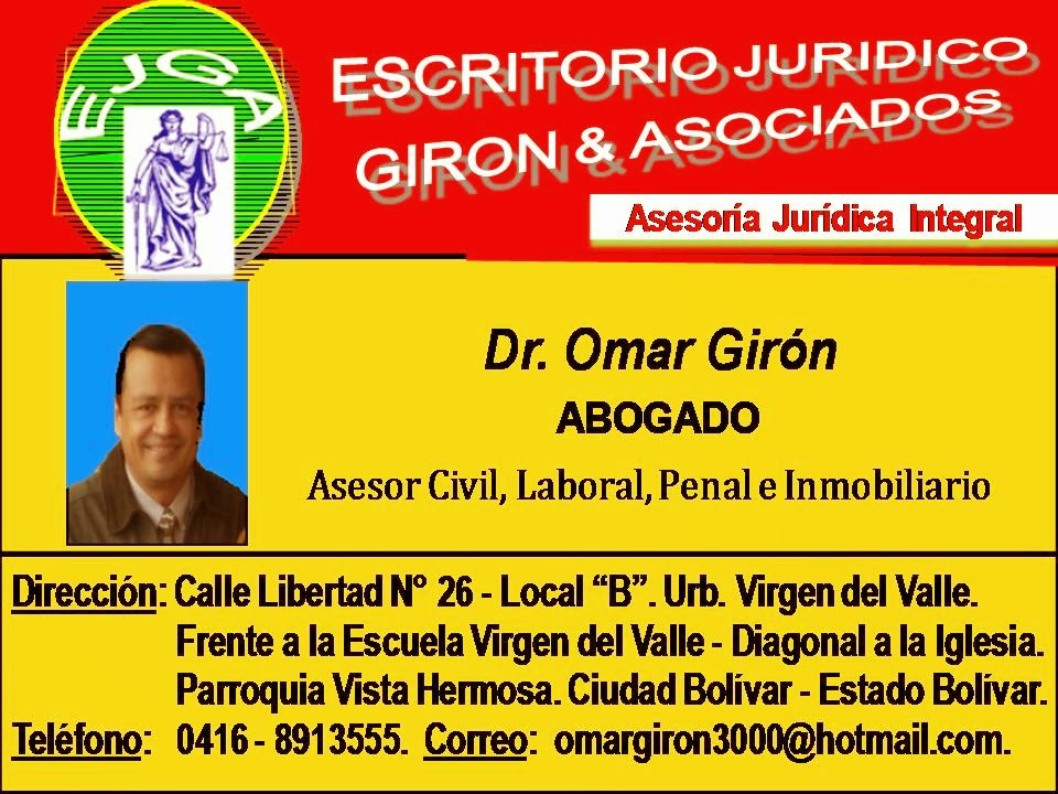 ESCRITORIO JURIDICO GIRON Y ASOCIADOS
