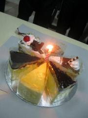 生日蛋糕^^