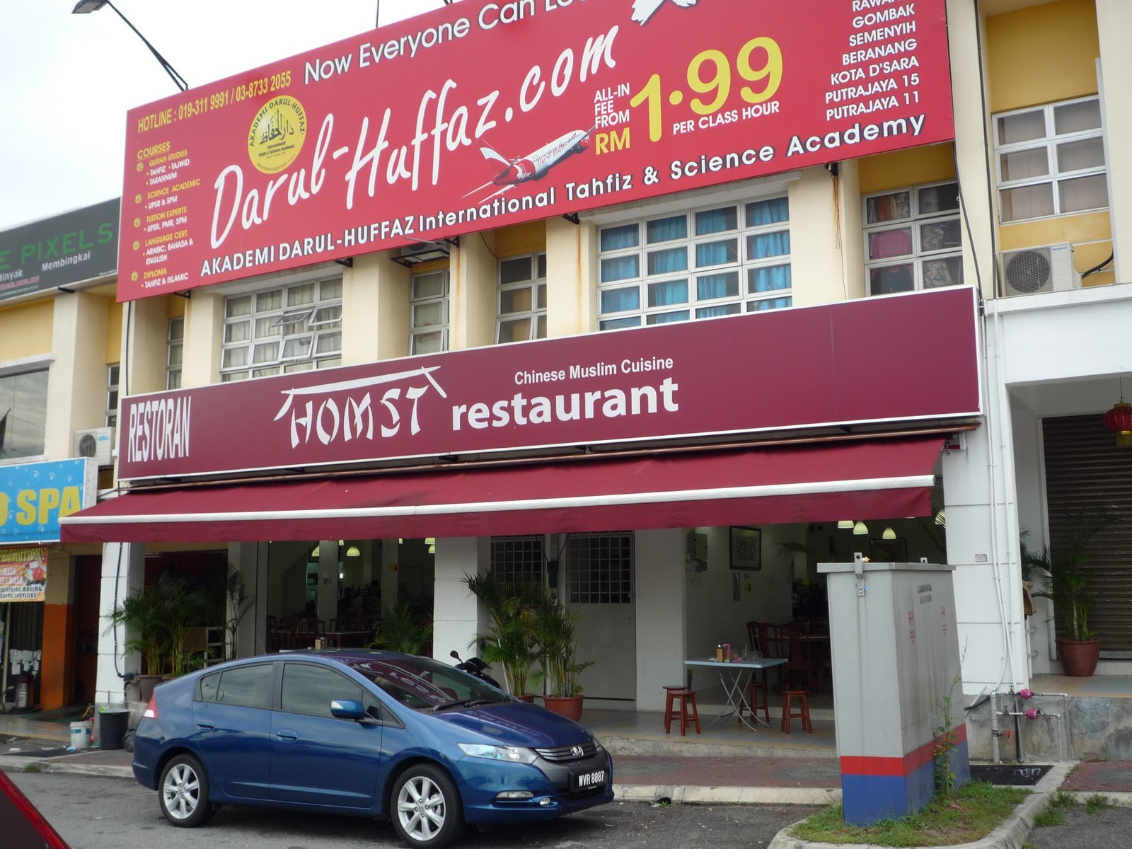 ...kita makan, makan, makan dan makan lagi!! Homst Prima Saujana