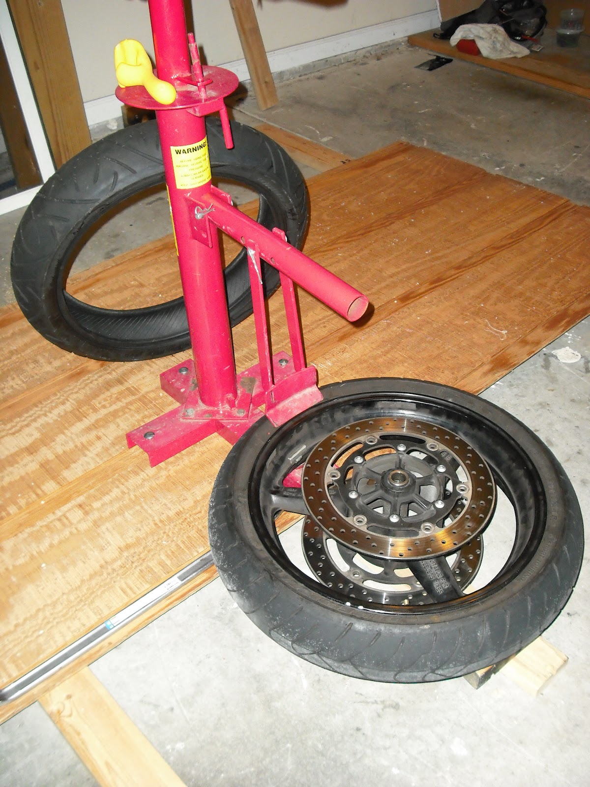 theWolfTamer Chronicles Maintenance Tire Changer Mods