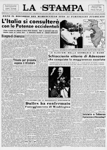 LA STAMPA 8 SETTEMBRE 1953