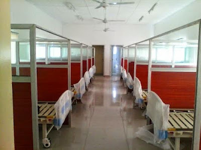 Pictures: EBOLA Isolation Center In Kuje Abuja