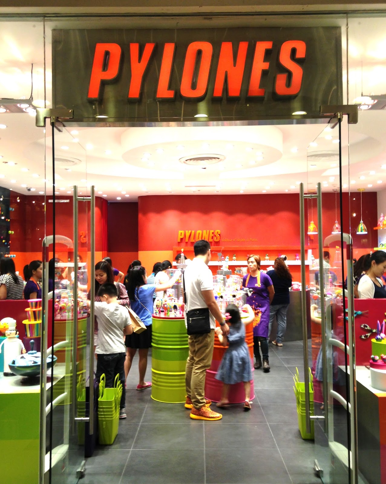 Pylones Hits Manila! The Beauty Junkee