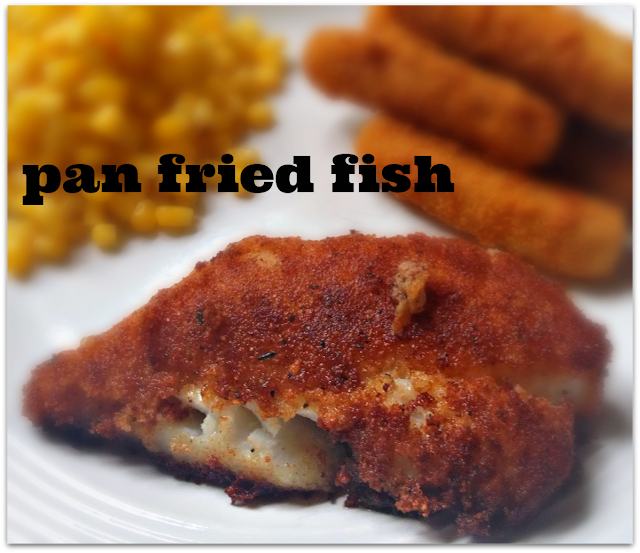 Food Hussy Recipe Fried Fish (Cod) The Food Hussy!