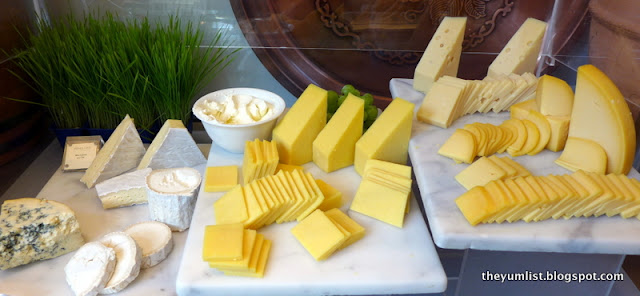 Cheeses shangria la dubai
