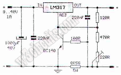 Battery Charger Circuit Diagram
