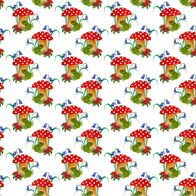 LinsArt More Spoonflower Fabric Swatches.