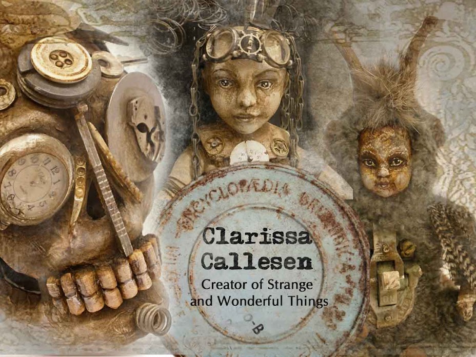 Clarissa Callesen Creator of Strange and Wonderful Things