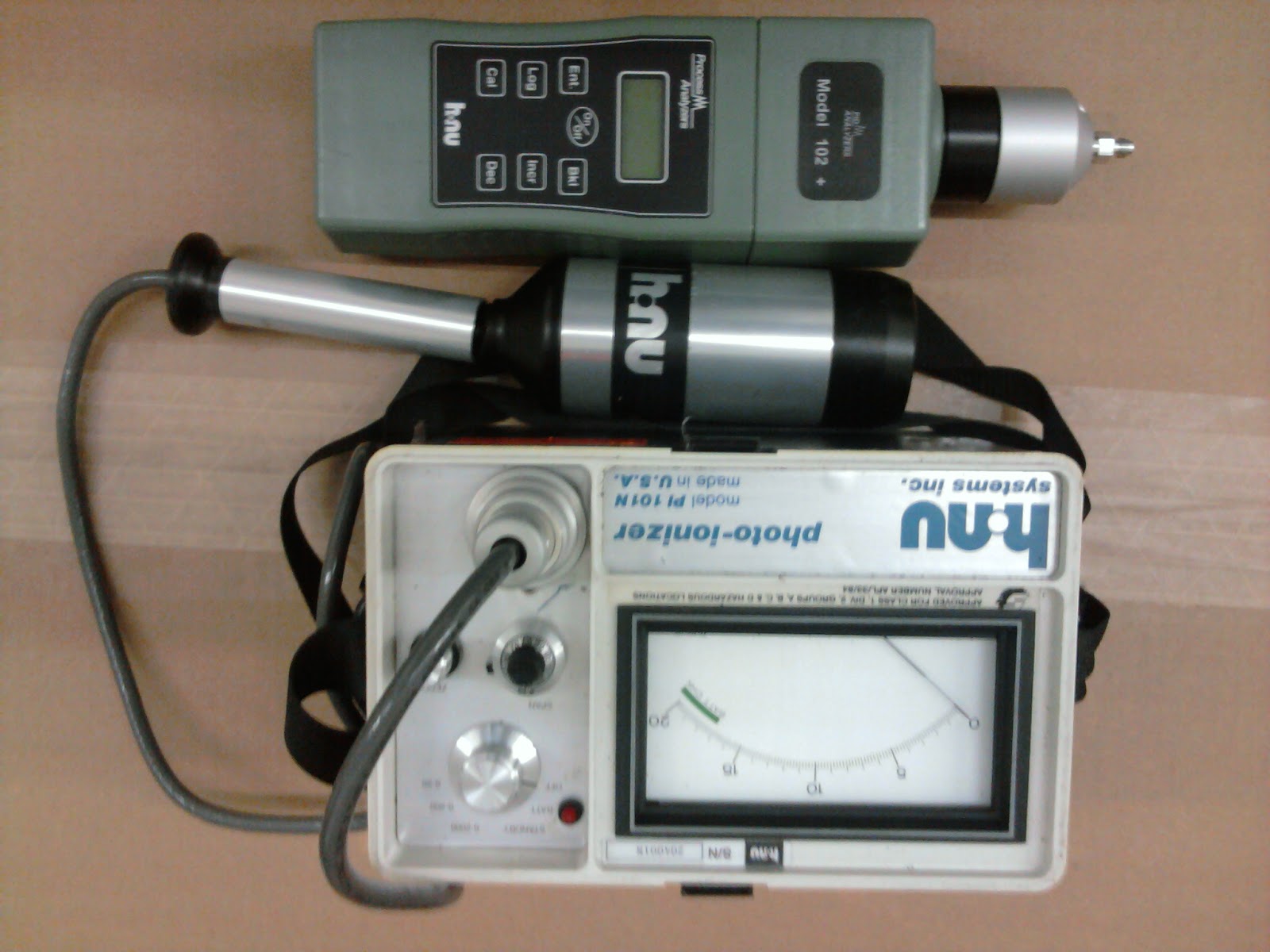 Photoionization Detectors for Field Use