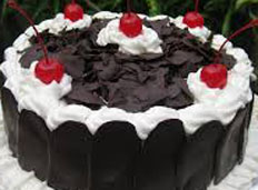 resep masakan indonesia kue basah black forest praktis, mudah, enak,sedap