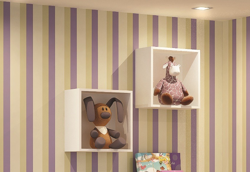 Coisas de Mulherzinha Quarto para o beb? Quarto De Bebe Feminino Com Nichos ~ Coisas de Mulherzinha Quarto para o beb?