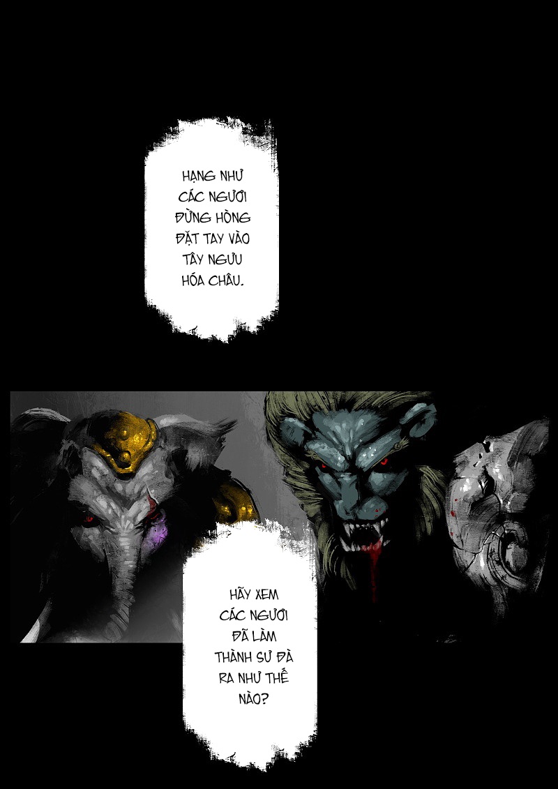 Tây Du Ký ngoại truyện chap 33