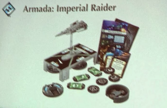 Star Wars Armada Imperial Raider
