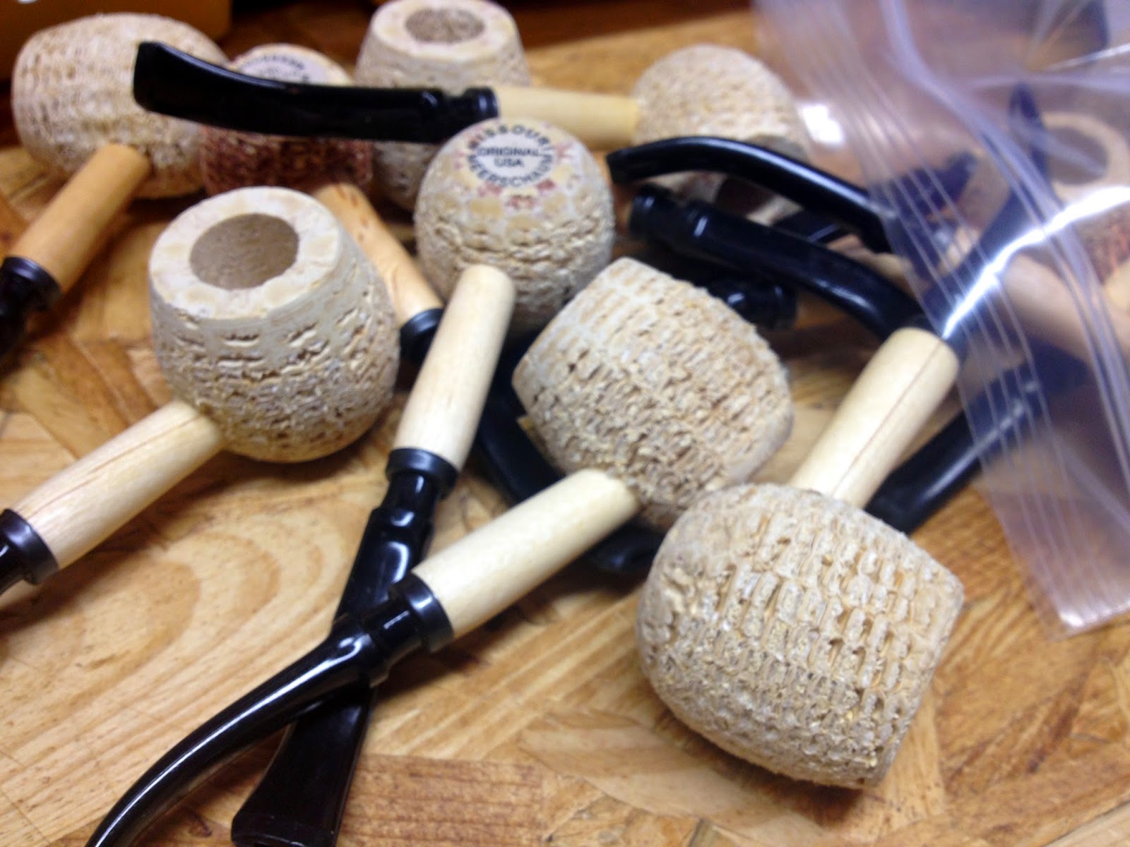 Aristocob Missouri Meerschaum Corn Cob Pipe Blog