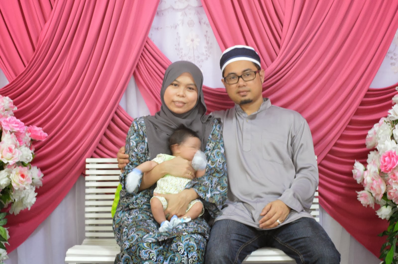 My lovely family