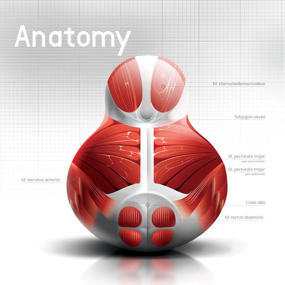 If It's Hip, It's Here (Archives) Radical Russian Nesting Dolls by