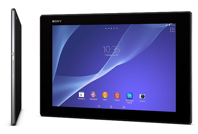 Sony Xperia Z2 Tablet 發表