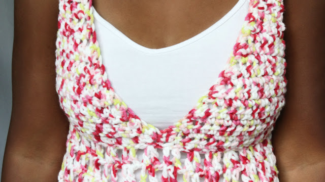 HandMade: The Summer's End Crochet Dress Pattern.