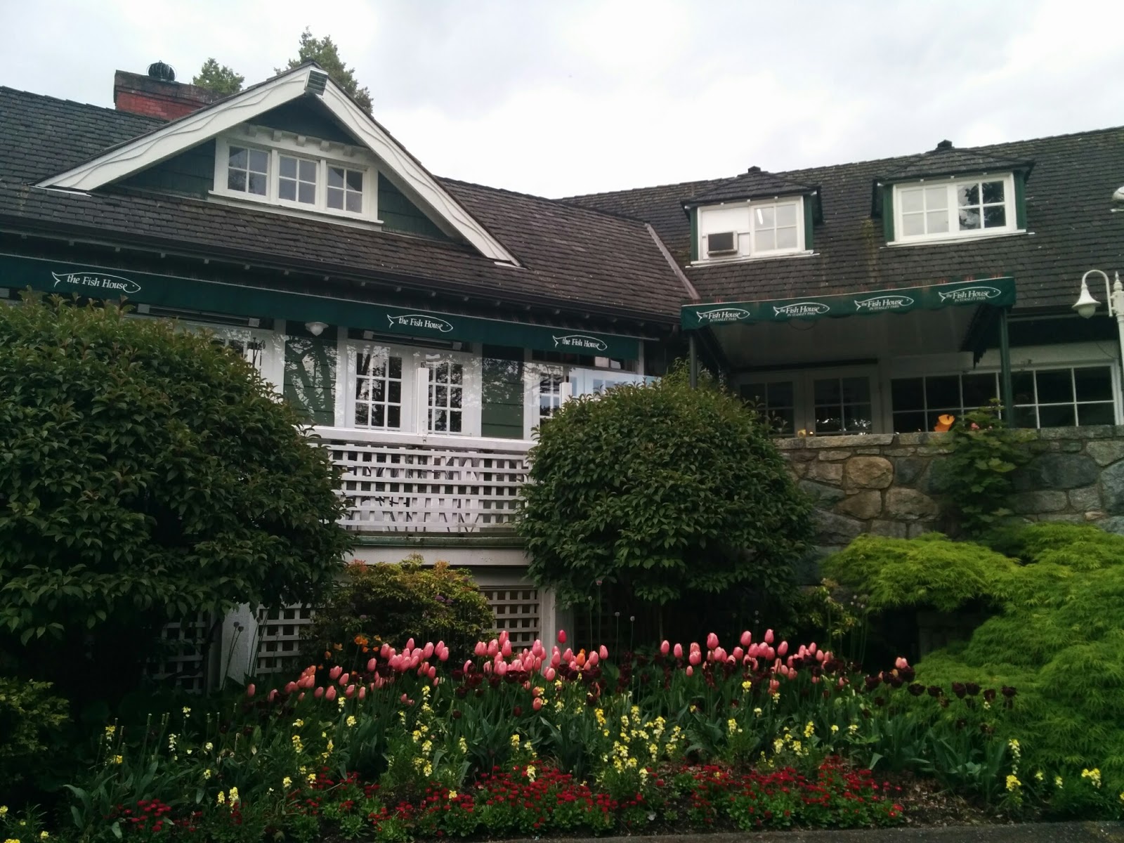Mashed Thoughts Fish House in Stanley Park