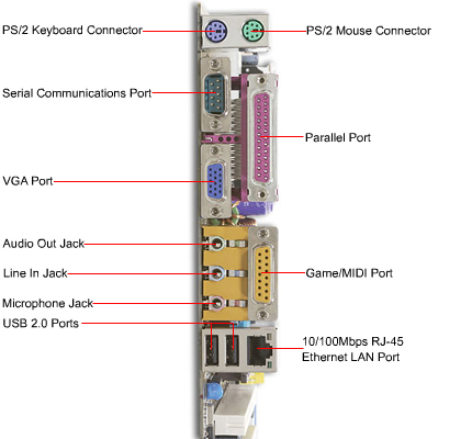 List Serial Port Connectors