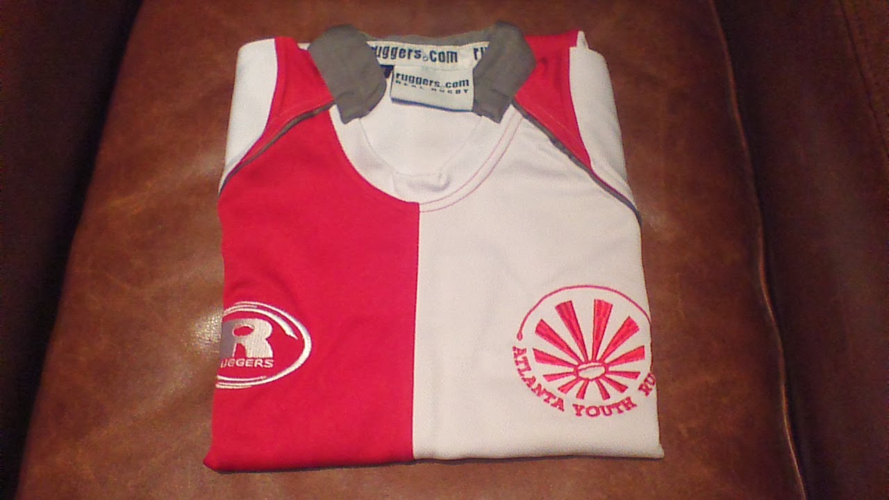 Atlanta Youth Rugby Jerseys!