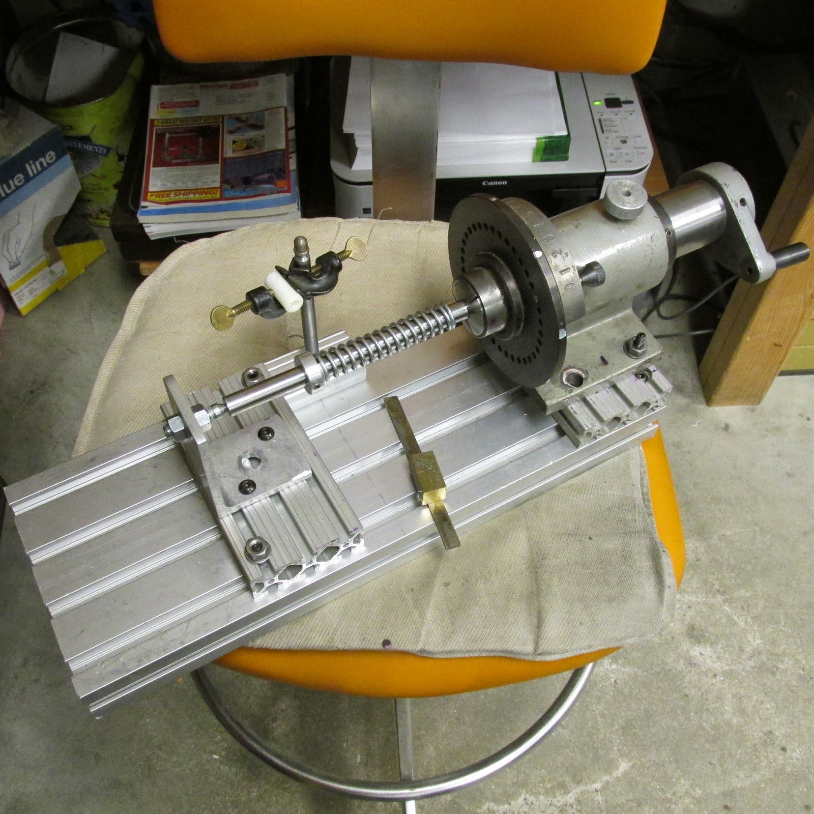 Hamler Tools Quick and dirty Spring Winder