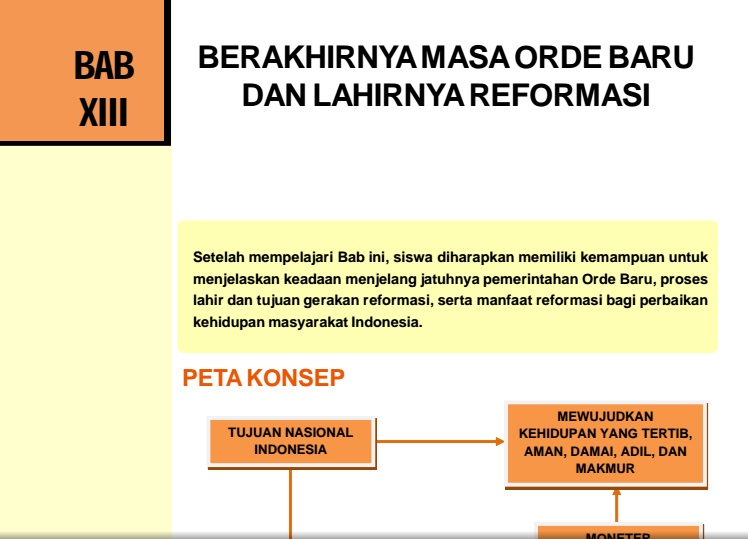 Materi IPS SMP Kelas 9 Bab 13 Tugas dan Materi Sekolah