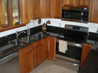 Mesabi, Black, Granite, countertop, Ely, https://huismanconcepts.com/