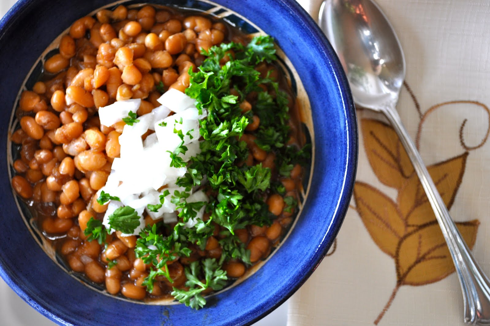 THE BEAUTY OF LIFE Stove Top Baked Beans