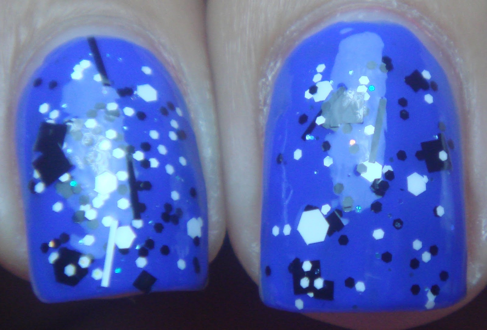 nail loopy BLUE NAILS FOR WORLD DIABETES DAY