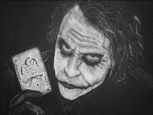 El Joker, un sepervillano de sal... Artisteando