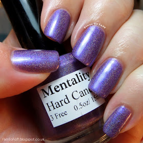 Mentality Hard Candy swatch