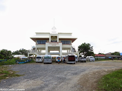 Tsunami safe point