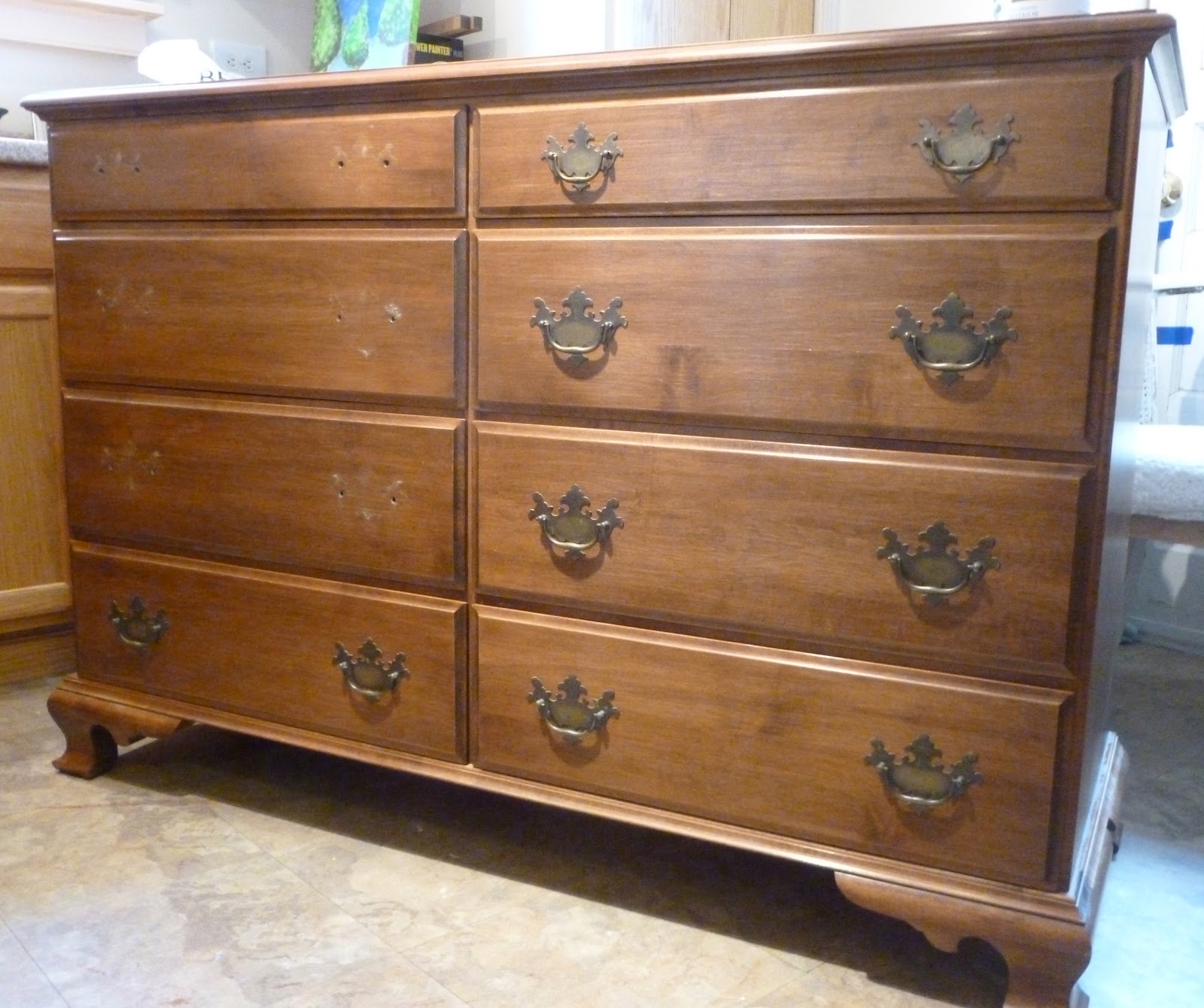 All That Brings Joy Blue Nursery Dresser