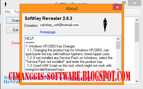 Download Softkey Revealer 2.3.1 Free