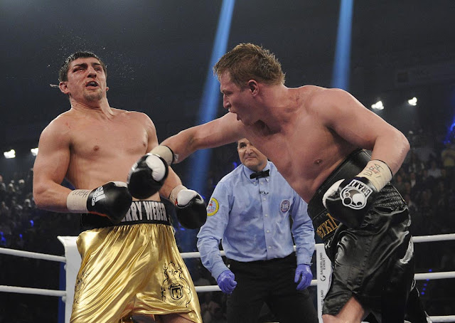Huck Misses The Decision Against Povetkin