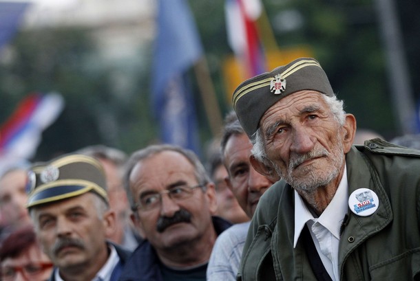 Group+of+Serbian+Nazi-collaborationist+Chetniks+Protest+Gen+Ratko+Mladic+Arrest.jpg