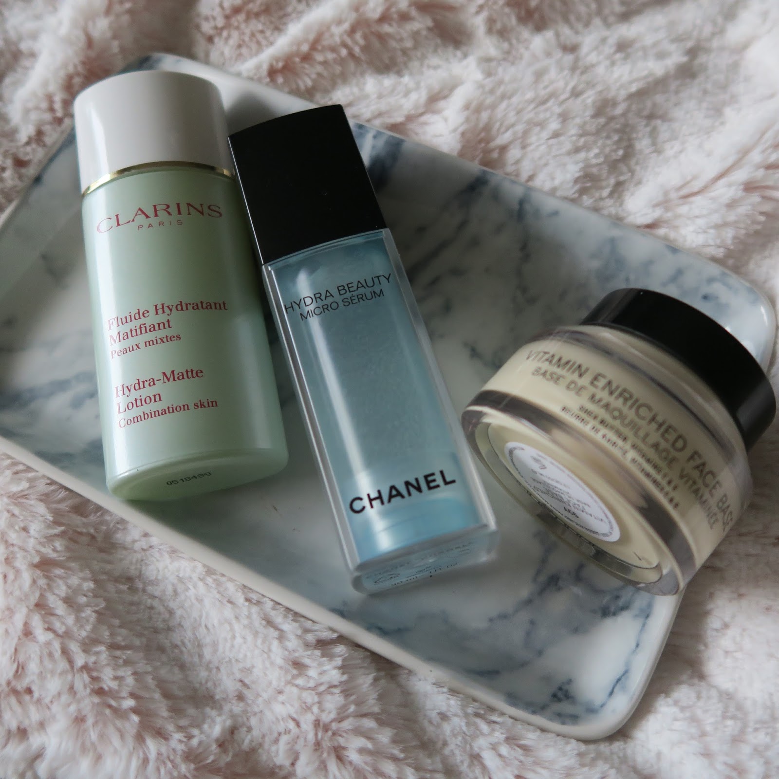 Current Skincare Faves: Bobbi Brown, Chanel, Clarins