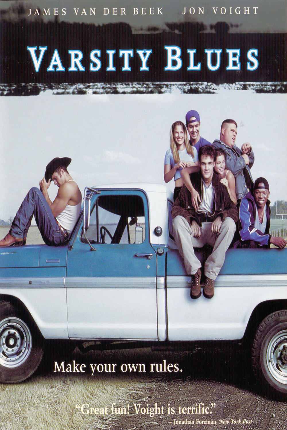 Fripps filmrevyer Varsity Blues (1999)