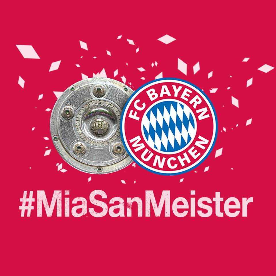 MIA SAN MEISTER