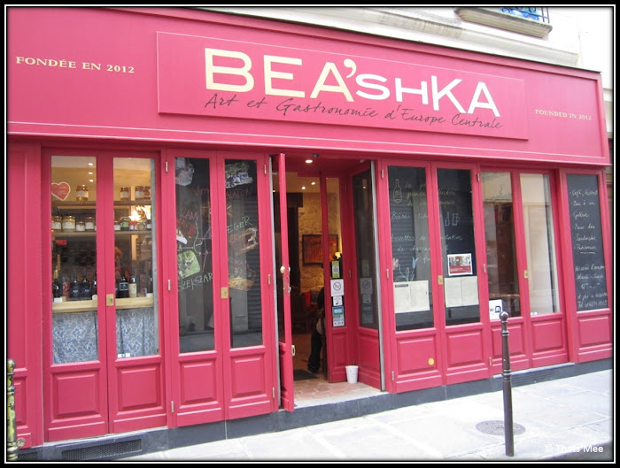 Beashka bistrot gastronomie hongroise Europe centrale Paris 3ème rue Chapon