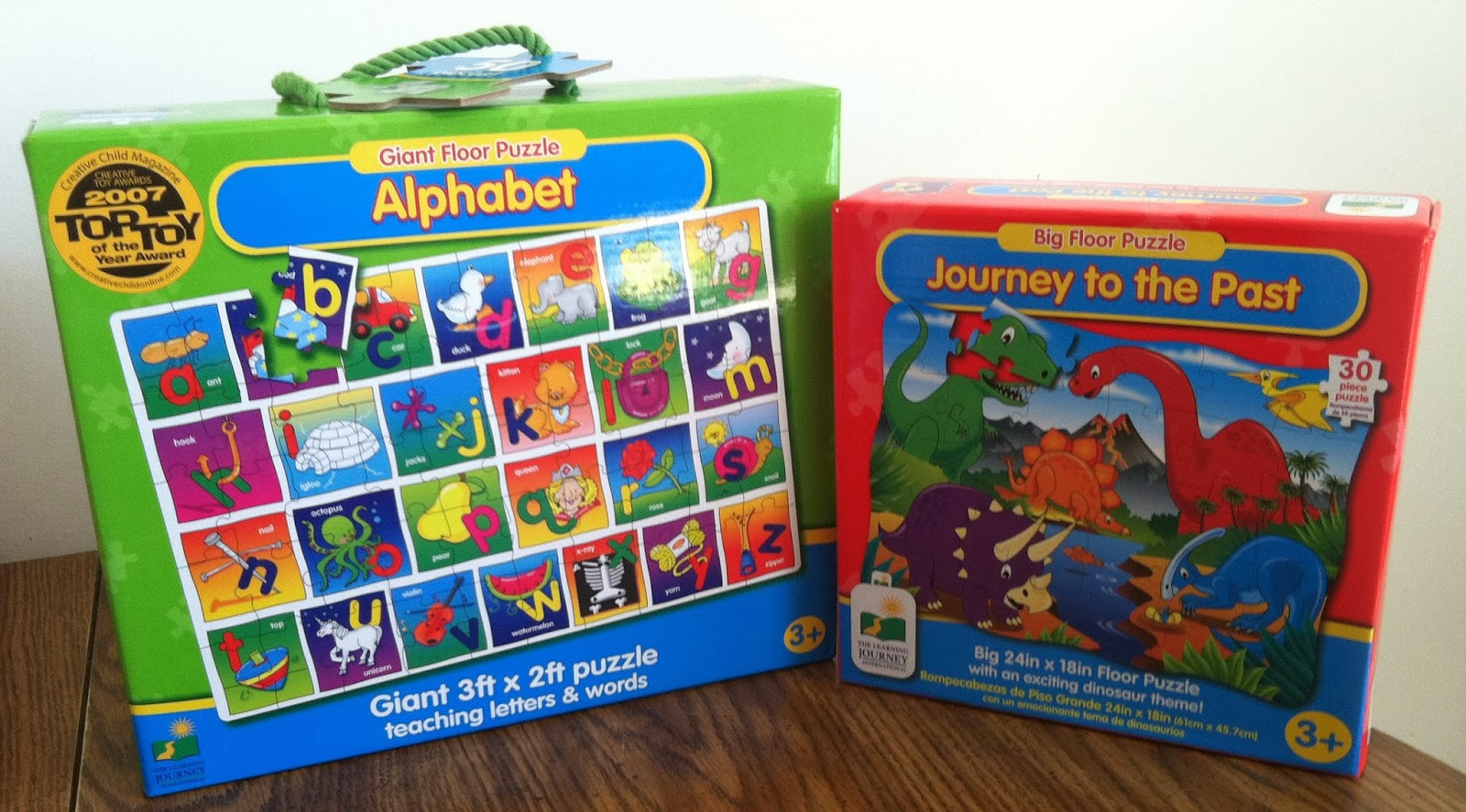 the learning journey alphabet puzzle