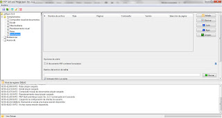 Unir archivos pdf con PDFsam