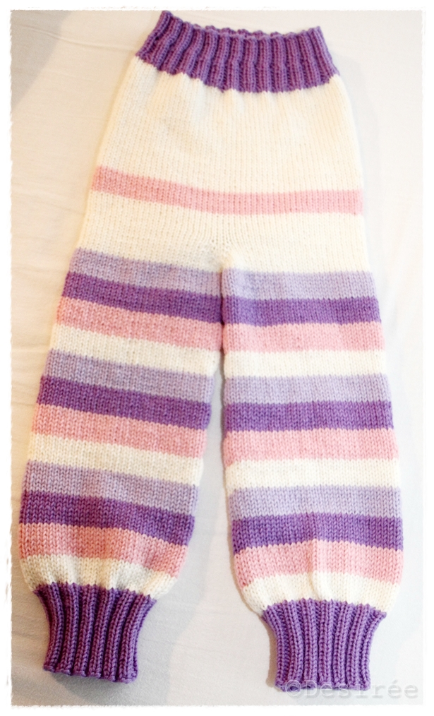 Ullbukse Med Fotmansjetter Bilde